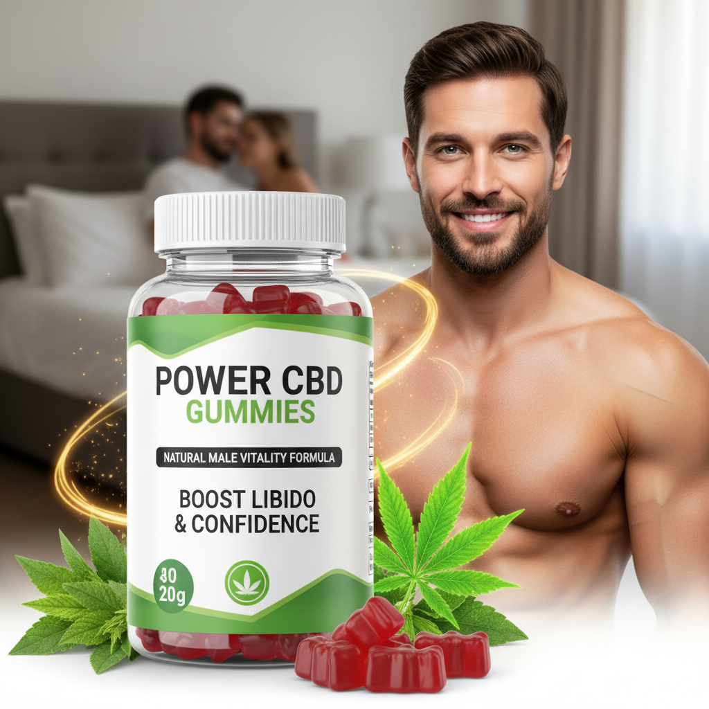 power cbd gummies