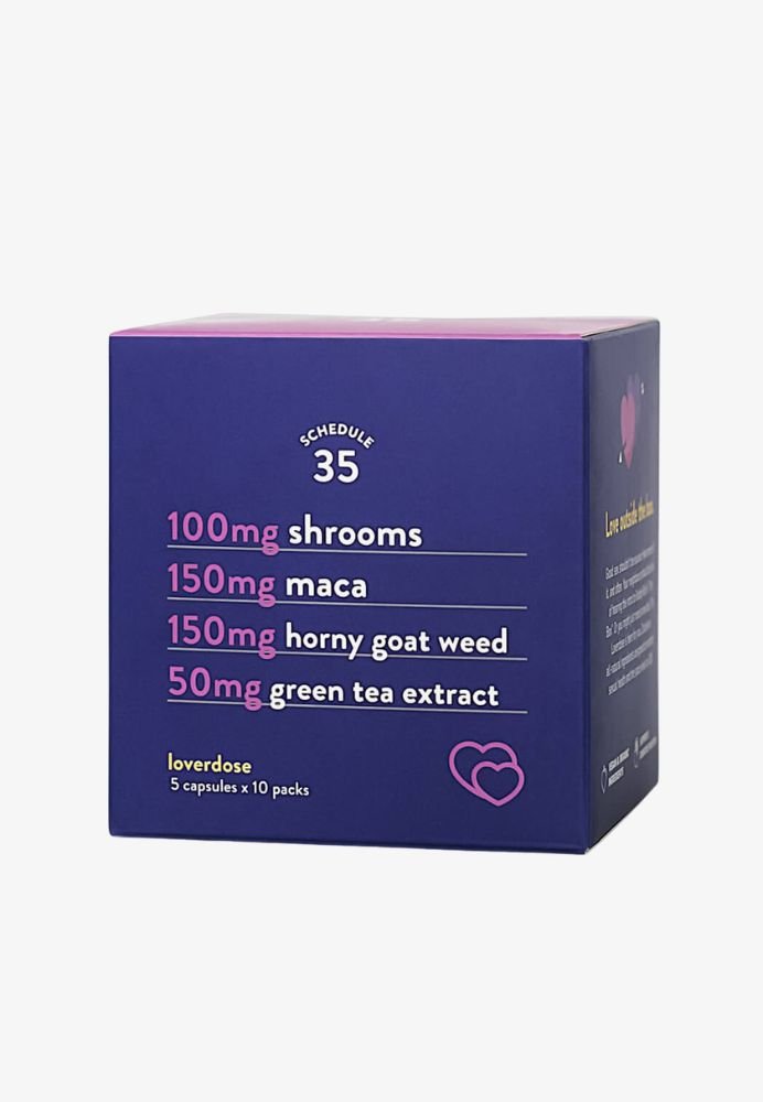 schedule35 Loverdose 10pkt Schedule35 Loverdose Capsules (Pack of 10) - Image 1