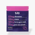 Schedule 35 Loverdose – 5x100mg Microdose Capsules