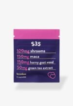 Schedule 35 Loverdose – 5x100mg Microdose Capsules