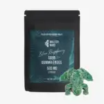 Mastermind – Blue Raspberry Sour Gummy Frogs (1000mg)