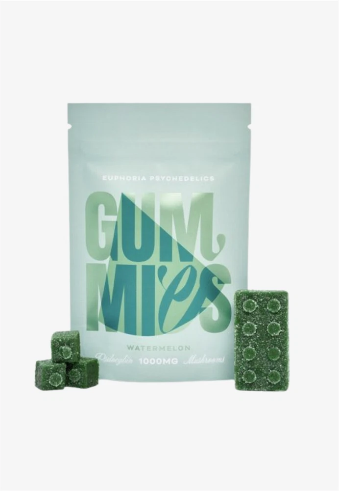 Lego Brick Watermelon Gummies 1 Euphoria Psychedelics – Lego Brick Watermelon Gummies (1000mg) - Image 1