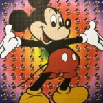 20X – 100x Mickey Mouse LSD tabs 260 micro grams (260ug) PURE Aztec Crytal