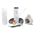 125/340M3 Alchimia Air Extraction Kit