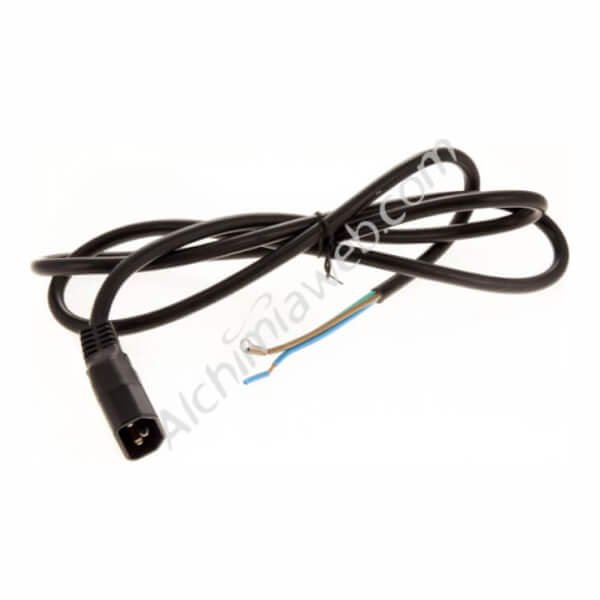 3x15-power-wire-iec-60320-c14-male-15-m.jpg 3X1.5 Power Wire - Iec 60320 C14 Male - Image 1