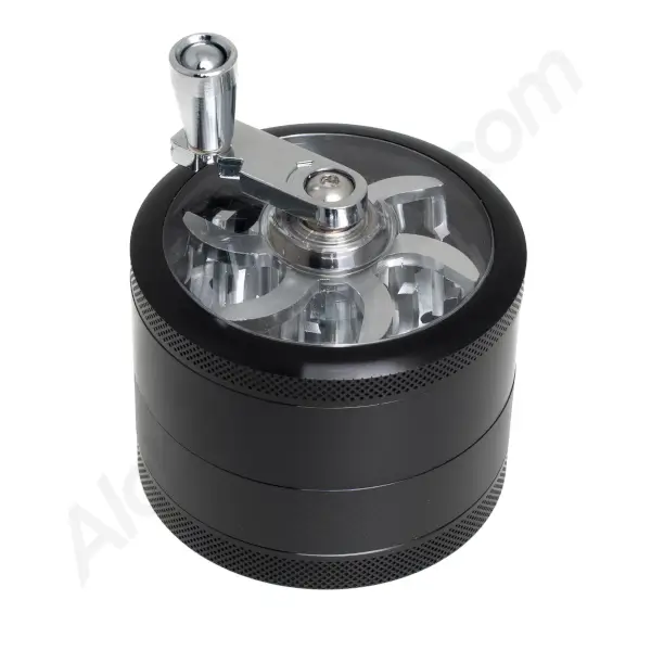 4-part-pollinator-grinder-60-mm 4 Part Pollinator Grinder - Image 1