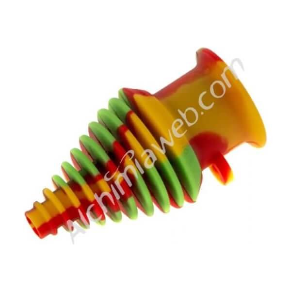 adaptable-silicone-mouthpiece-for-bongs.jpg Adaptable Silicone Mouthpiece For Bongs - Image 1