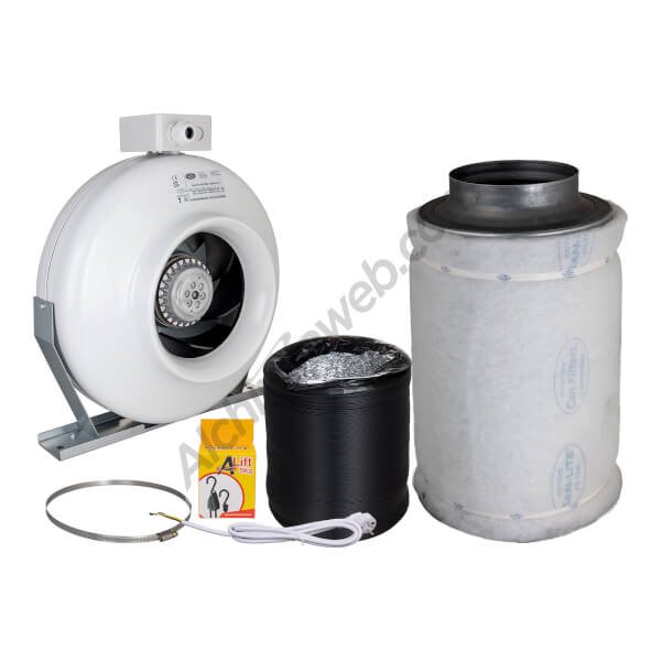 alchimia-can-fan-rs-200810m3h-air-extraction-kit.jpg Alchimia Can-Fan Rs 200/810M3/H Air Extraction Kit - Image 1