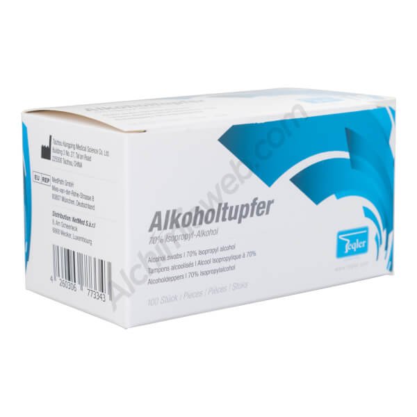 alcohol-wipe-100u.jpg Alcohol Wipe - Image 1