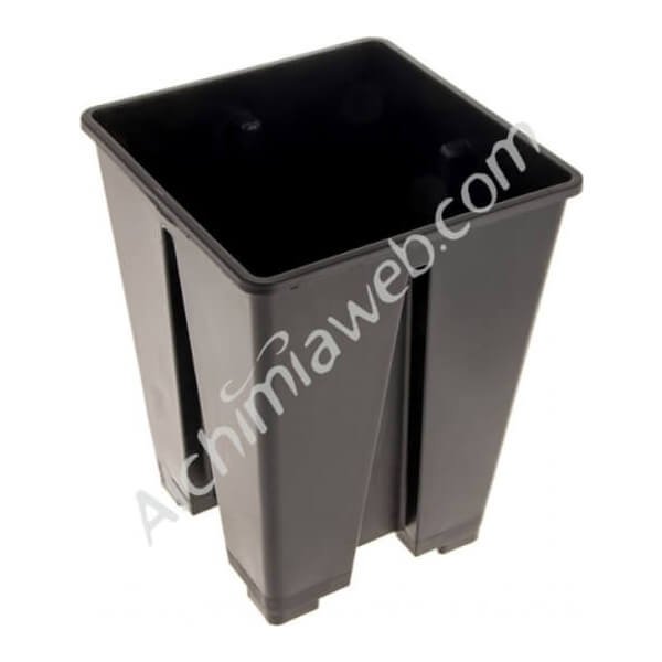 anti-spiral-square-black-plant-pot-26l-34l-58l-26l.jpg Anti Spiral Square Black Plant Pot 2.6L-3.4L-5.8L - Image 1