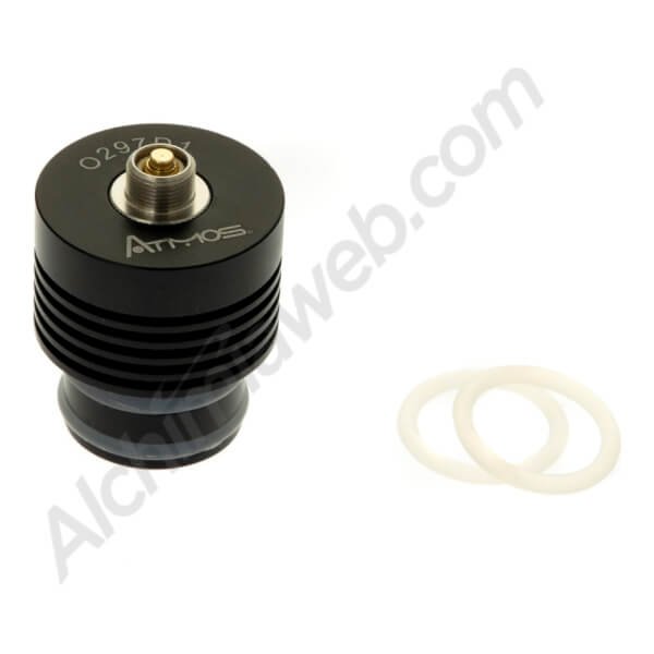 atmos-rig-studio-chamber-connector-black.jpg Atmos Rig Studio Chamber Connector Black - Image 1