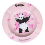Banksy -Panda With Guns- Ashtray By G-Rollz