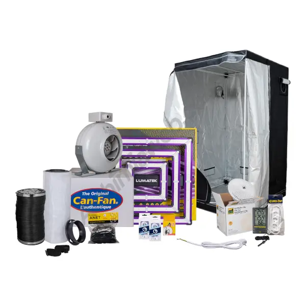 basic-led-grow-kit-120cm-x-120cm-grow-tent-lumatek-300w Basic Led Grow Kit - 120Cm X 120Cm Grow Tent - Image 1