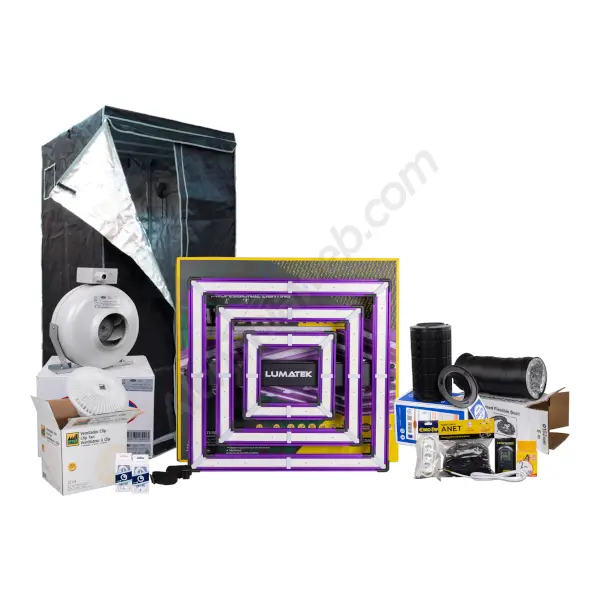 basic-led-grow-kit-with-grow-tent-80-cm-x-80-cm-lumatek-200w-1.webp Basic Led Grow Kit With Grow Tent 80 Cm X 80 Cm - Image 1