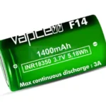 Battery 18350 For Vaporizer