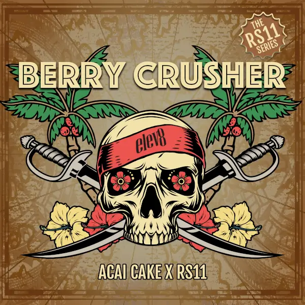 berry-crusher-3-seeds Berry Crusher Feminized By Elev8 Seeds - Image 1