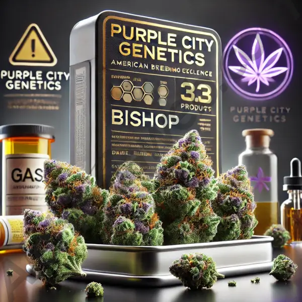 bishop-3-seeds Bishop Feminized By Purple City Genetics - Image 1