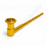 Black Leaf Long Metal Pipe