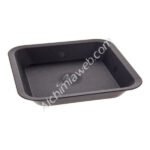 Black Square Pot Saucers