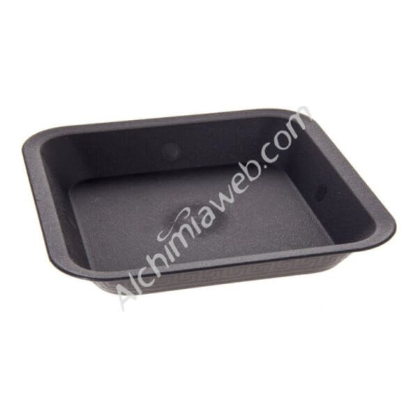 black-square-pot-saucers-10-x-10-cm.jpg Black Square Pot Saucers - Image 1