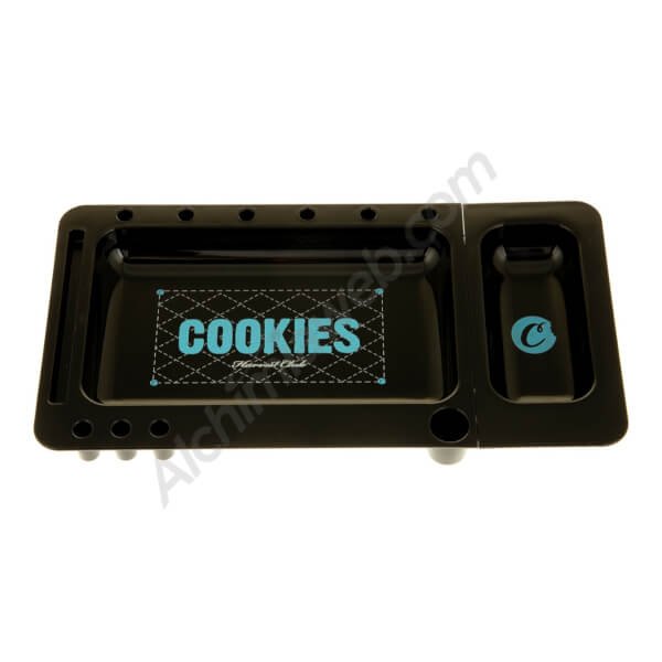 cookies-smoking-tray-black.jpg Cookies Smoking Tray - Image 1