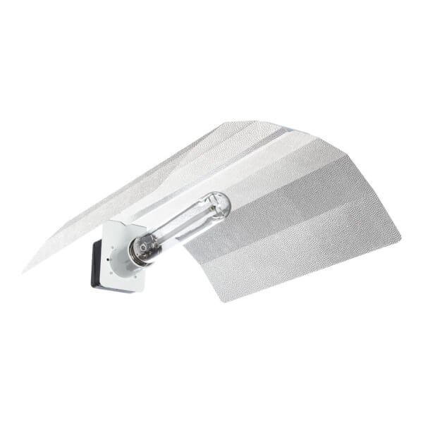 garden-highpro-pearl-pro-microdot-aluminum-reflector-long-cable-installed-4m-for-ballast.jpg Garden Highpro Pearl-Pro Microdot Aluminum Reflector - Image 1