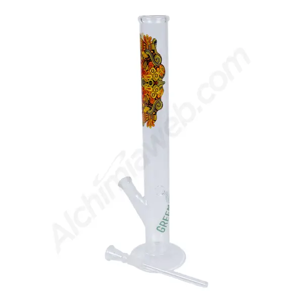 mandala-glass-bong-35-cm Mandala Glass Bong - Image 1