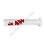 Raw Glass Tip Mouthpiece