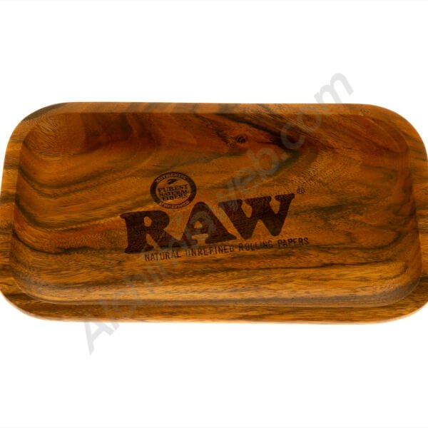 raw-wood-smoking-tray-small-27-x-18-cm.jpg Raw Wood Smoking Tray - Image 1