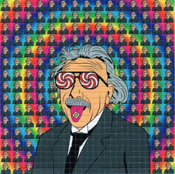 albert-einstein-blotters-120-ud-buy-lsd-canada-1 LSD Blotter Tabs – Albert Einstein (120ug) - Image 1